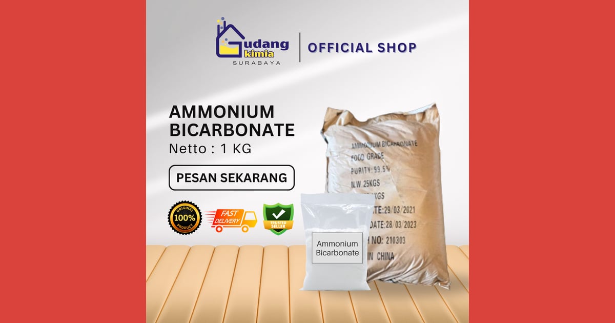 Amonium Bikarbonat - Amonium Bicarbonat /