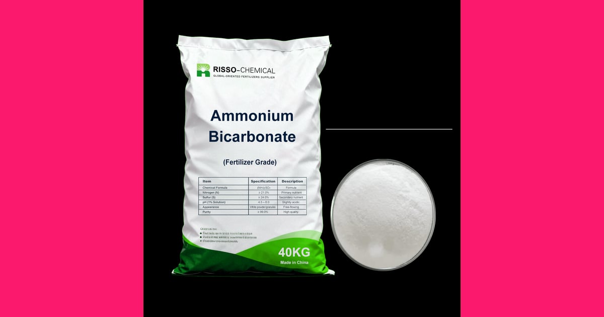 Amonium Bikarbonat - How to Optimize