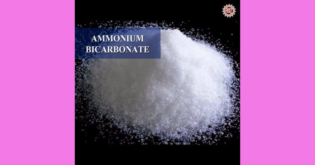 Amonium Bikarbonat - Ammonium Bicarbonate Suppliers