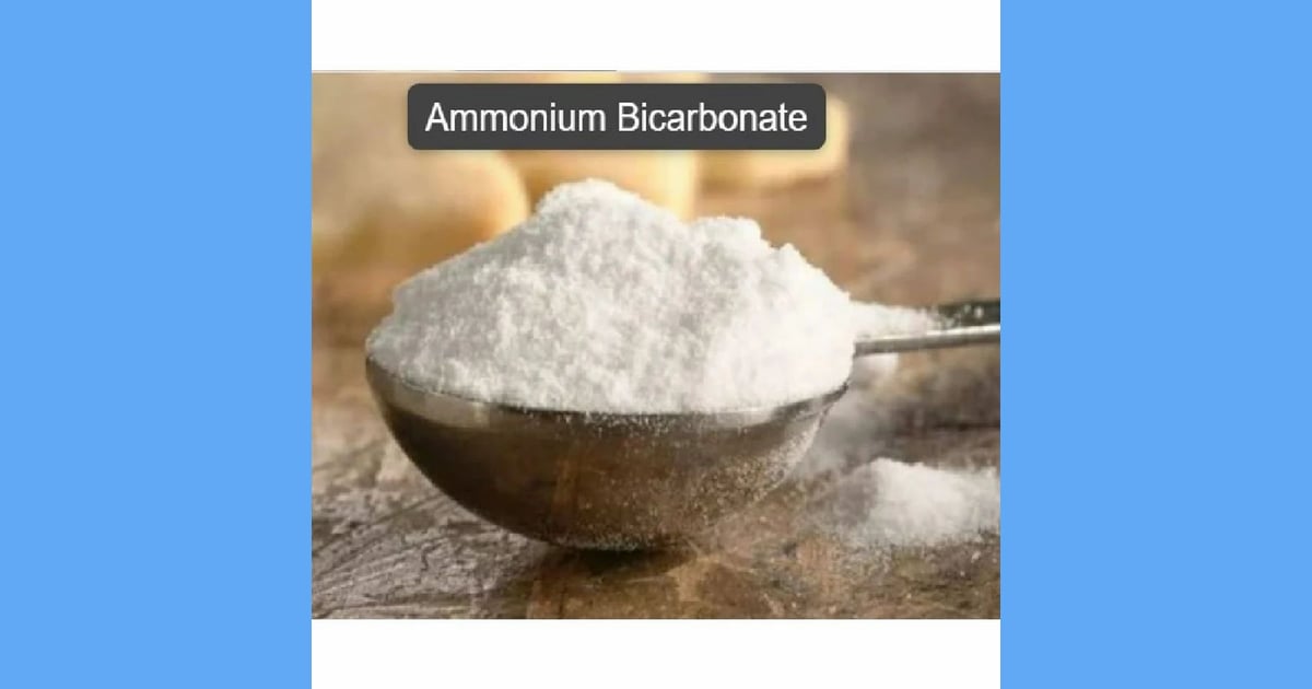 Amonium Bikarbonat - Ammonium Bicarbonate, 99%,
