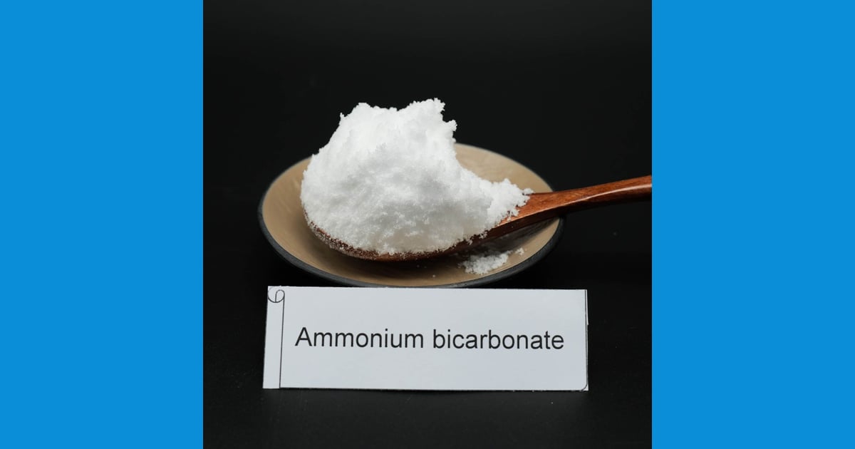 Amonium Bikarbonat - Bakimg Soda White