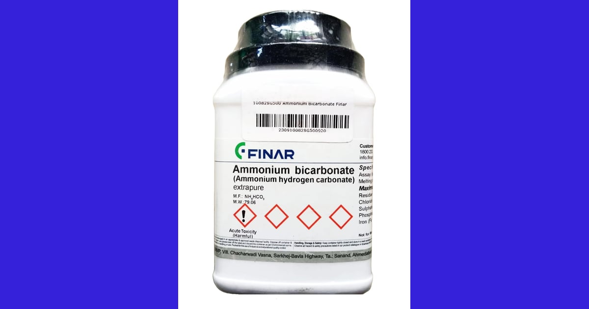 Amonium Bikarbonat - FINAR Ammonium Bicarbonate
