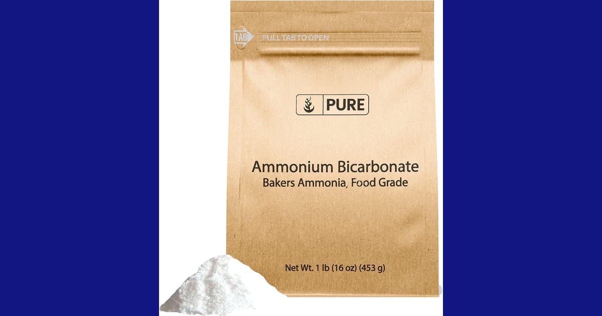 Amonium Bikarbonat - Amazon.com: Pure Original
