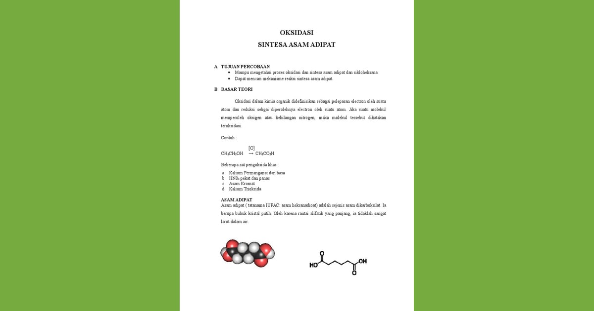 Asam Adipat - Asam Adipat |