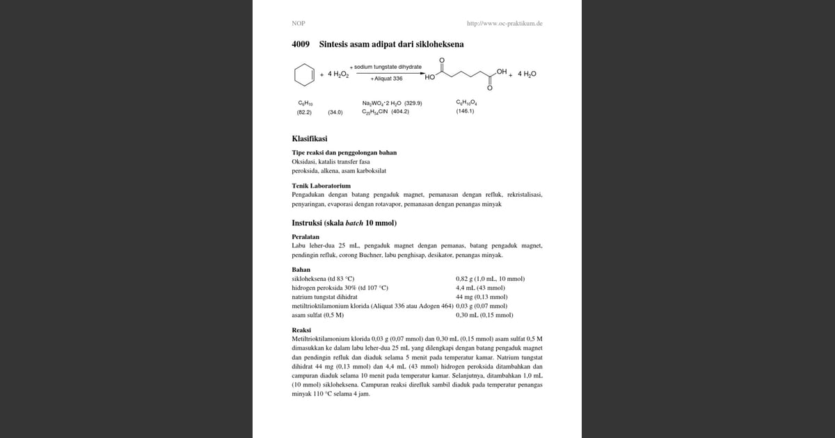 Asam Adipat - Asam Adipat |