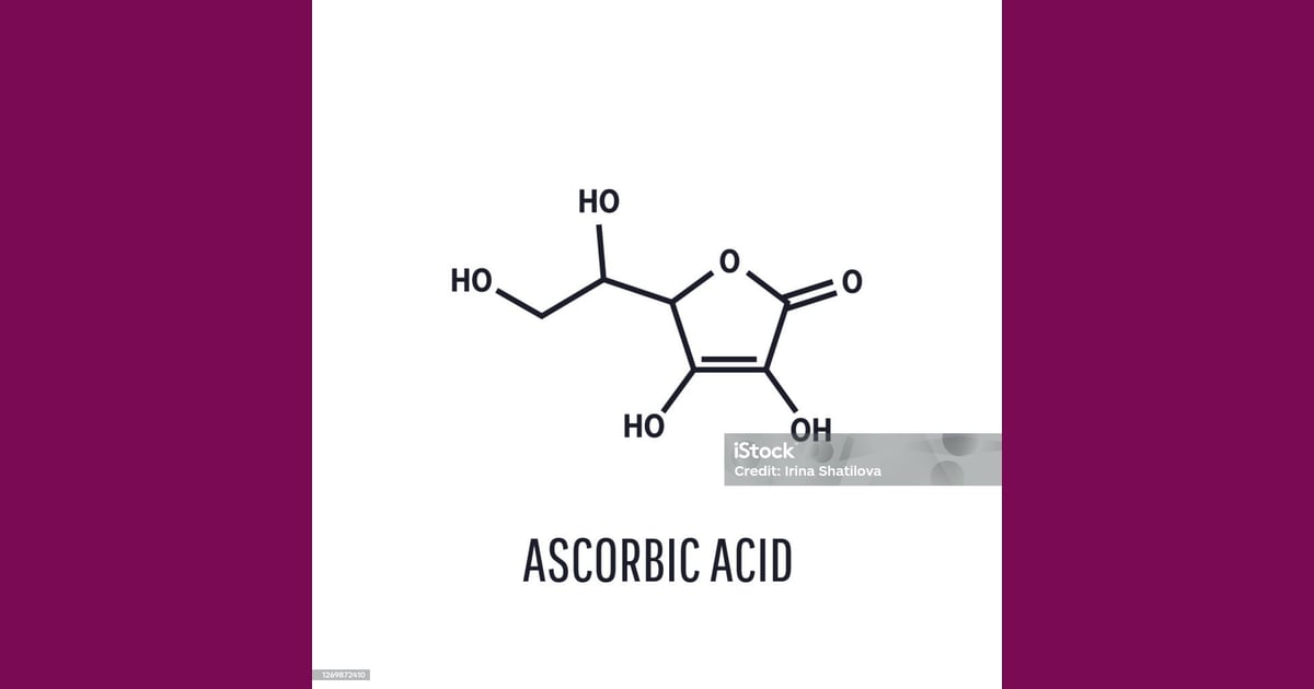 Asam Askorbat (Vitamin C) - Vitamin C Asam