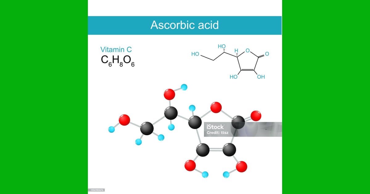 Asam Askorbat (Vitamin C) - Vitamin C Asam