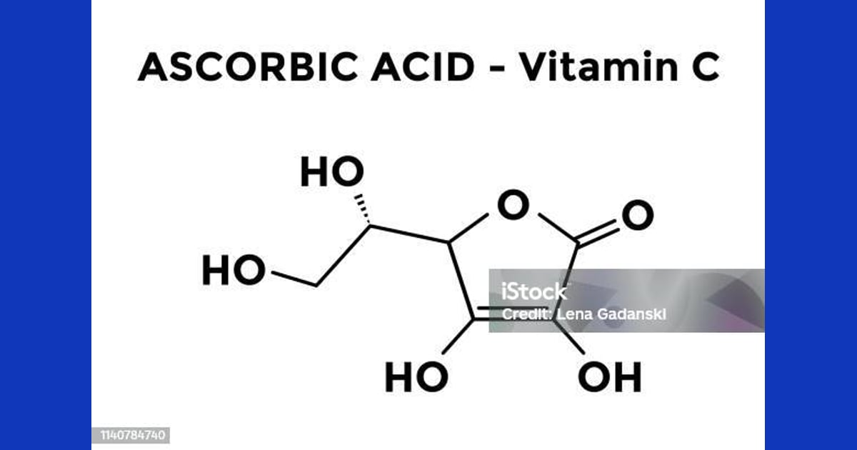 Asam Askorbat (Vitamin C) - Asam Askorbat Formula