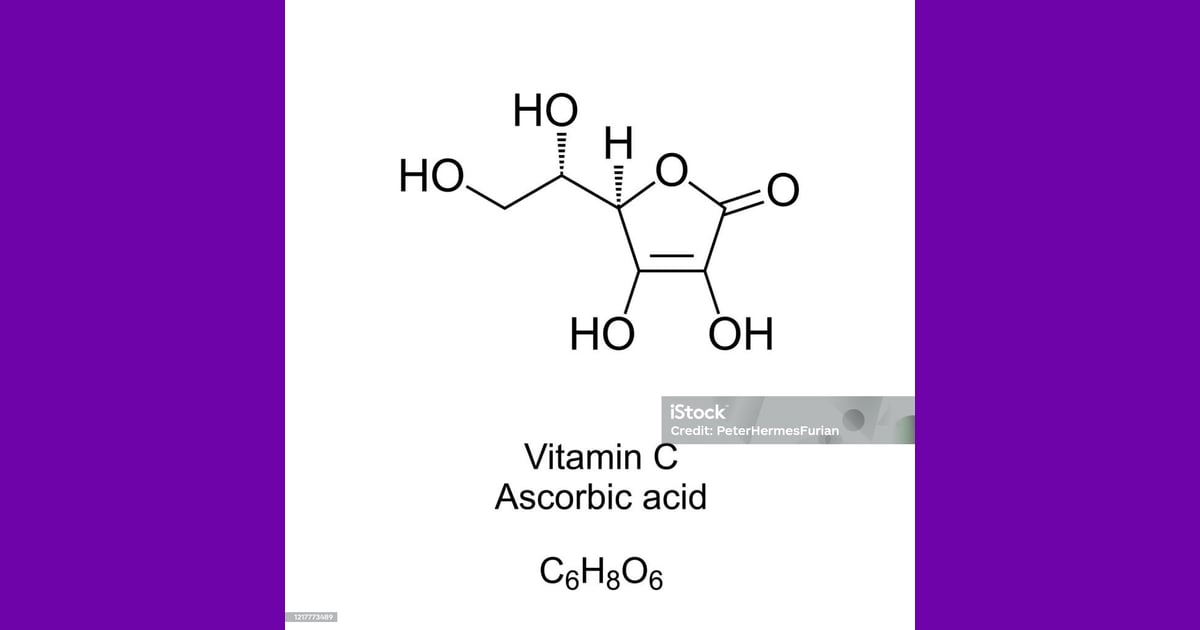 Asam Askorbat (Vitamin C) - Vitamin C Askorbat