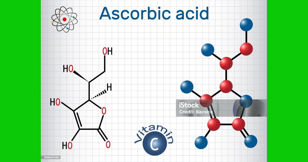Asam Askorbat (Vitamin C) - Asam Askorbat Formula