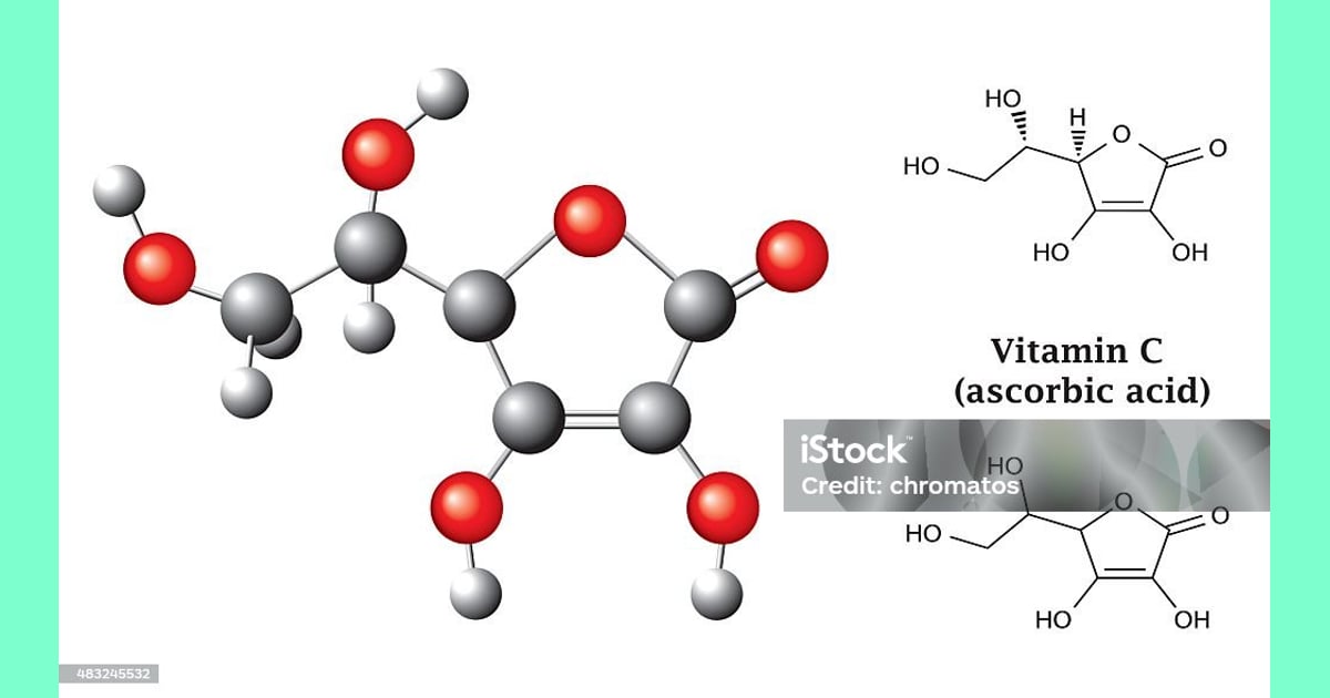 Asam Askorbat (Vitamin C) - Formula Kimia Struktural