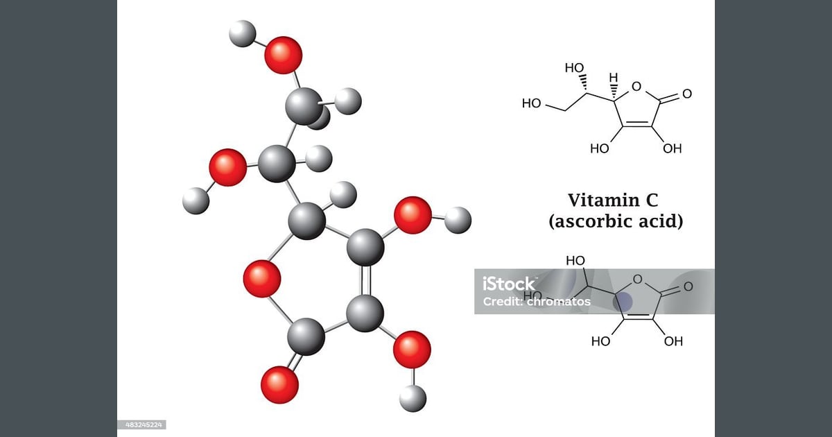 Asam Askorbat (Vitamin C) - Model Dan Formula