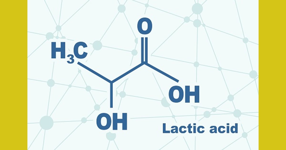 Asam Laktat - Formula Asam Laktat