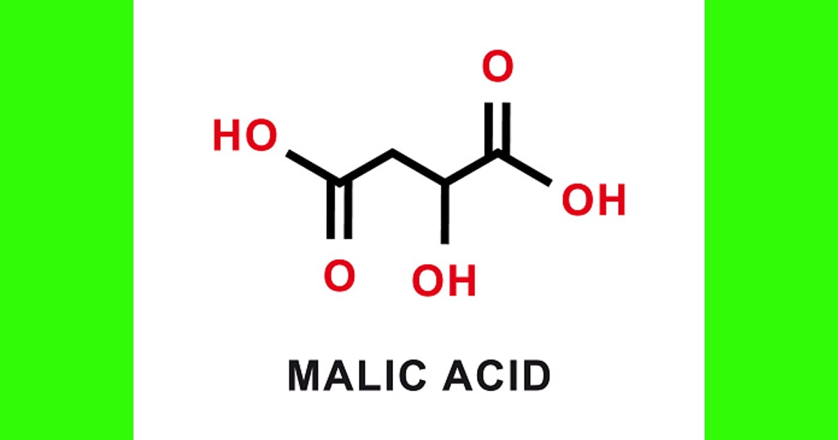 Asam Malat - Formula Kimia Asam
