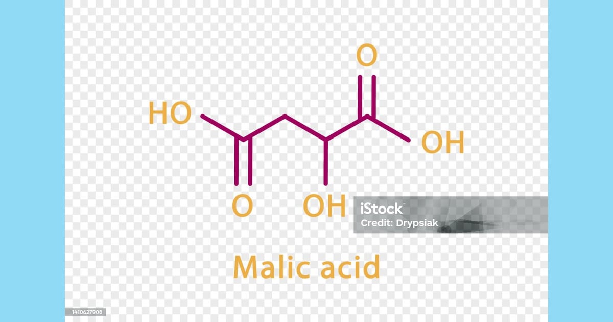 Asam Malat - Formula Kimia Asam
