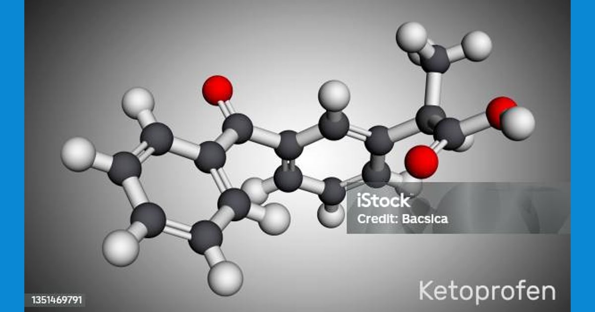 Asam Propionat - Molekul Ketoprofen Ini