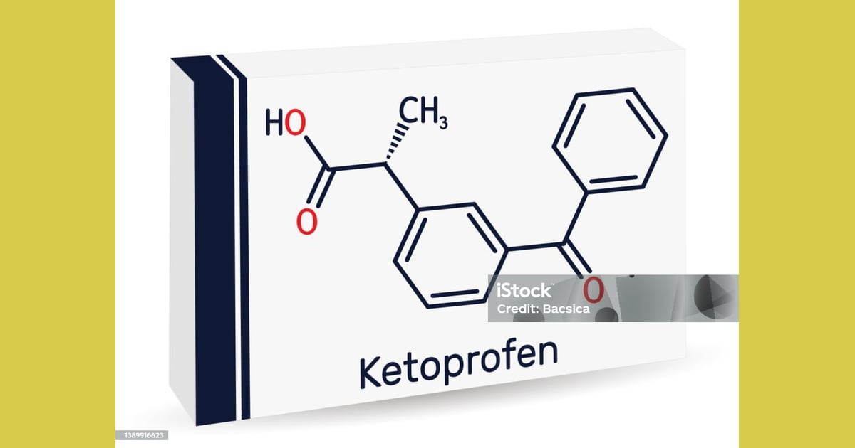 Asam Propionat - Molekul Ketoprofen Ini