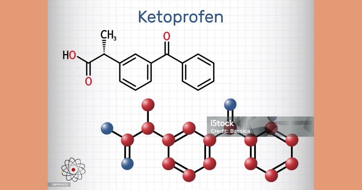 Asam Propionat - Molekul Ketoprofen Ini