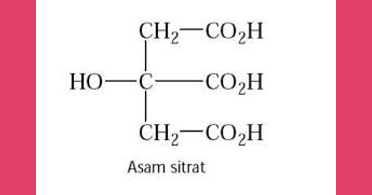 Asam Sitrat - TitikTerangSains: Asam Fitat