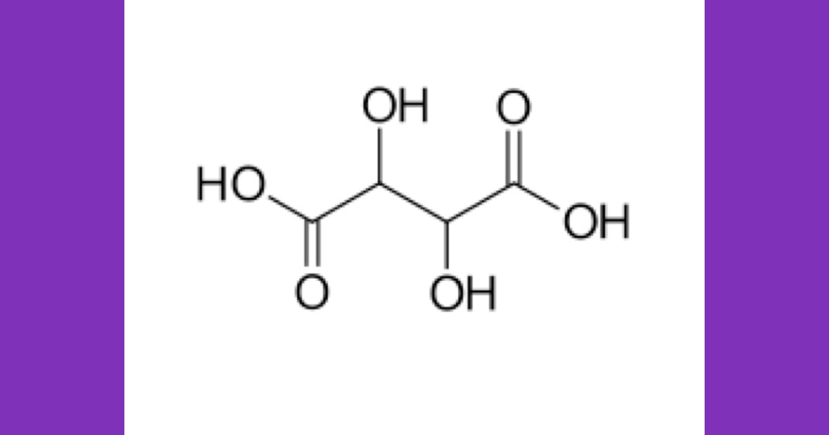 Asam Tartrat - CHEMISTRY LIVES EVERYWHERE: