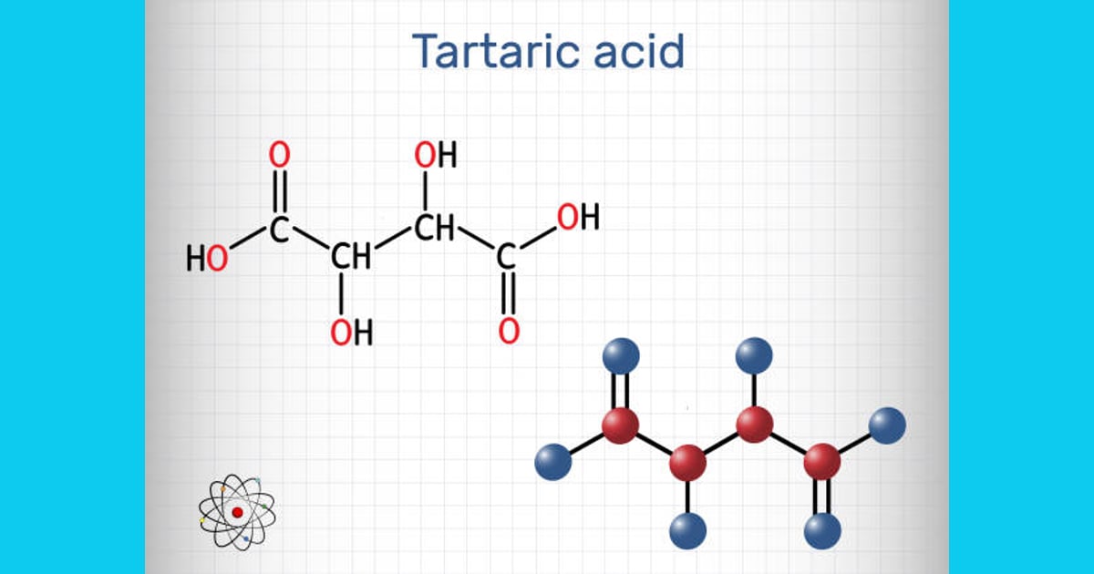 Asam Tartrat - 130+ Asam Tartarat