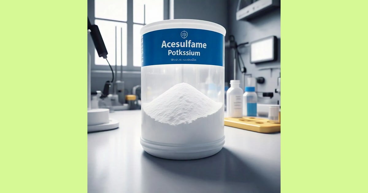 Asesulfam Kalium - Acesulfame Potassium Powder,