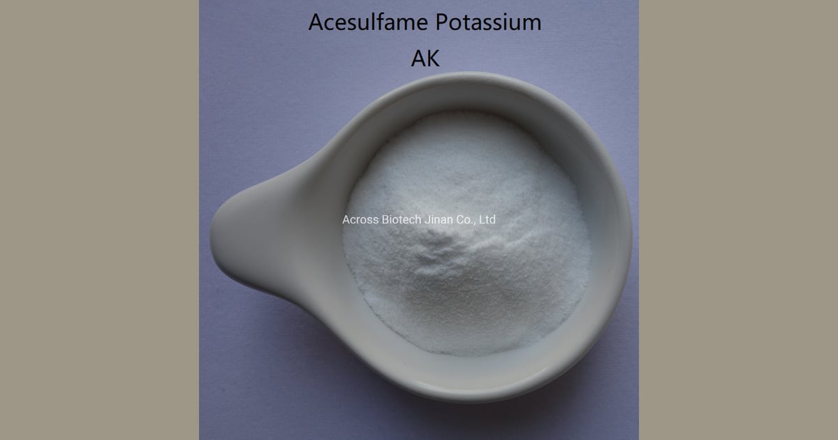 Asesulfam Kalium - Acesulfame Potassium Ak