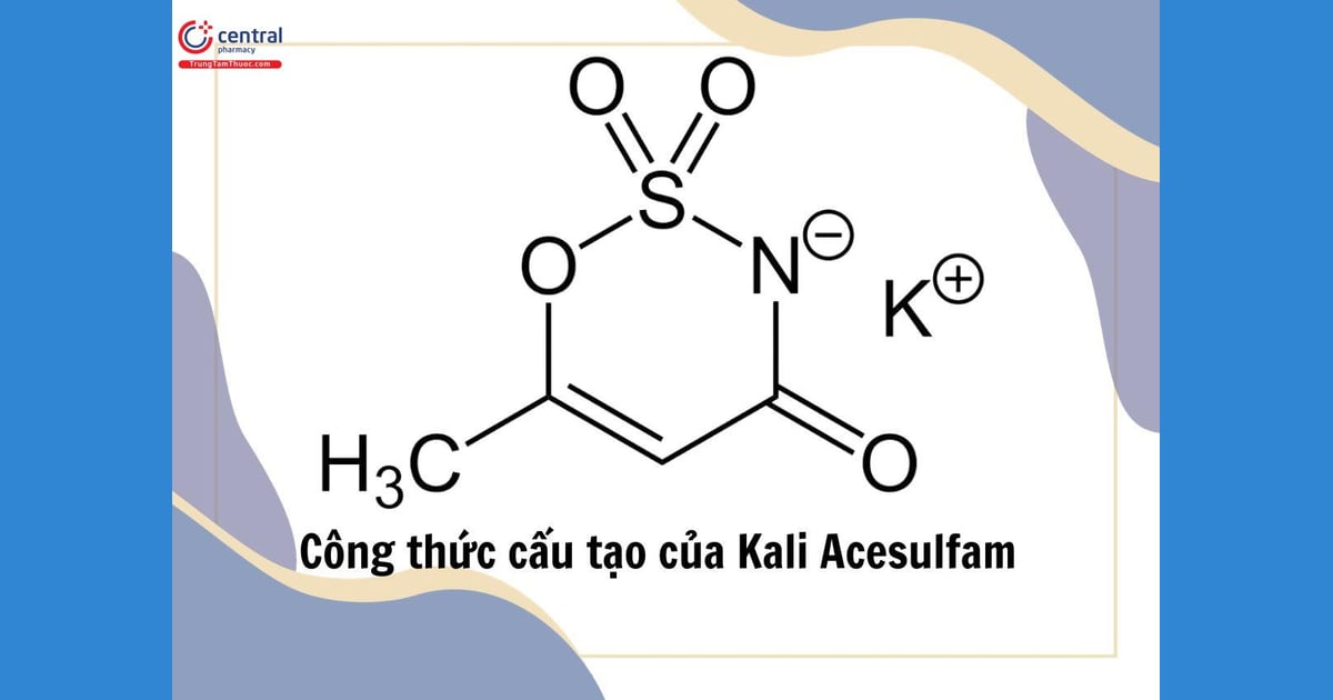 Asesulfam Kalium - Kali Acesulfam -