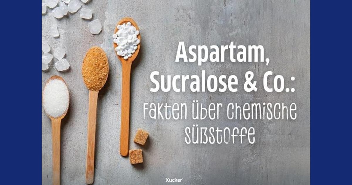 Aspartam - Aspartam: Süßungsmittel mit