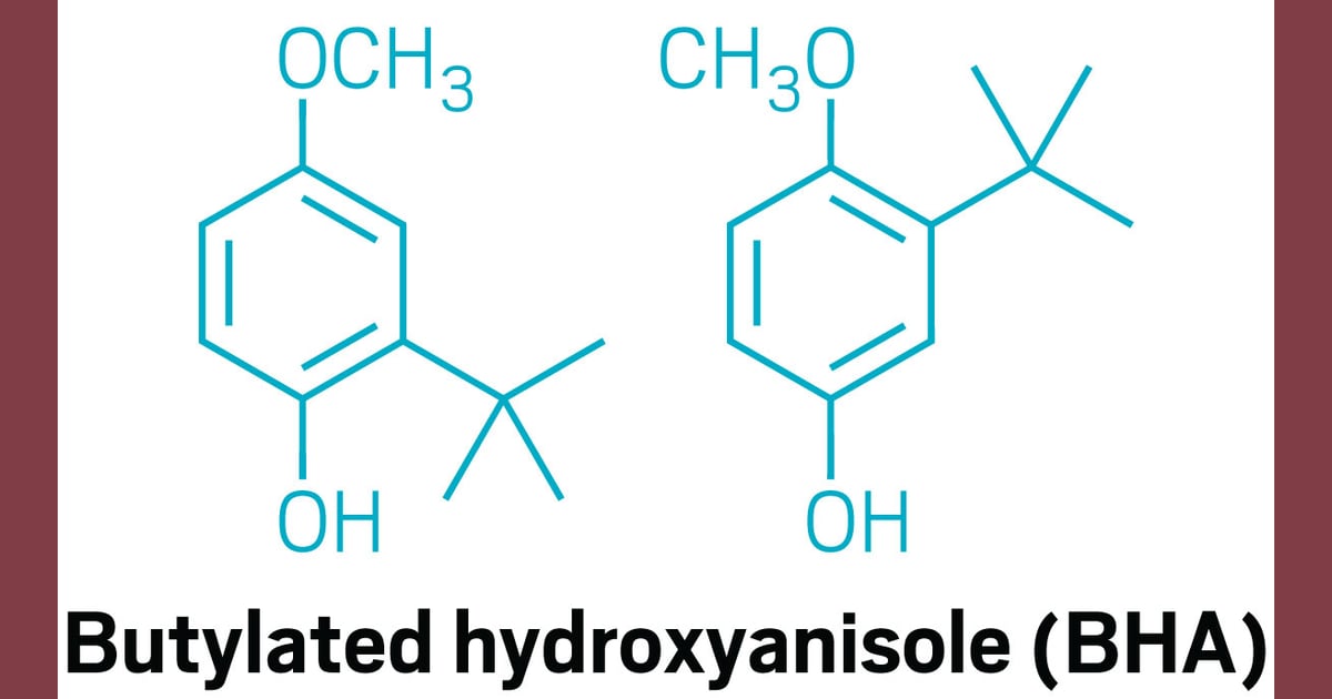 BHA (Butil Hidroksi Anisol) - FDA reassesses BHA