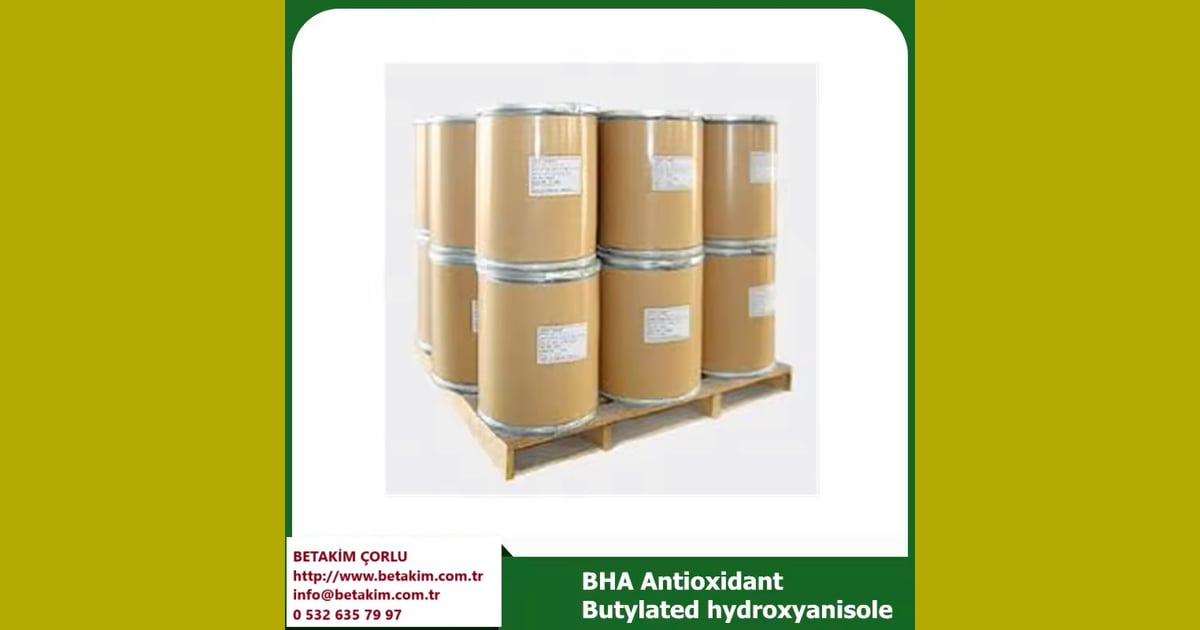 BHA (Butil Hidroksi Anisol) - E320, BUTİL HİDROKSİ