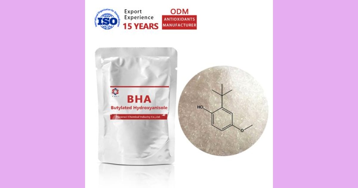 BHA (Butil Hidroksi Anisol) - Antioxidantes BHA y