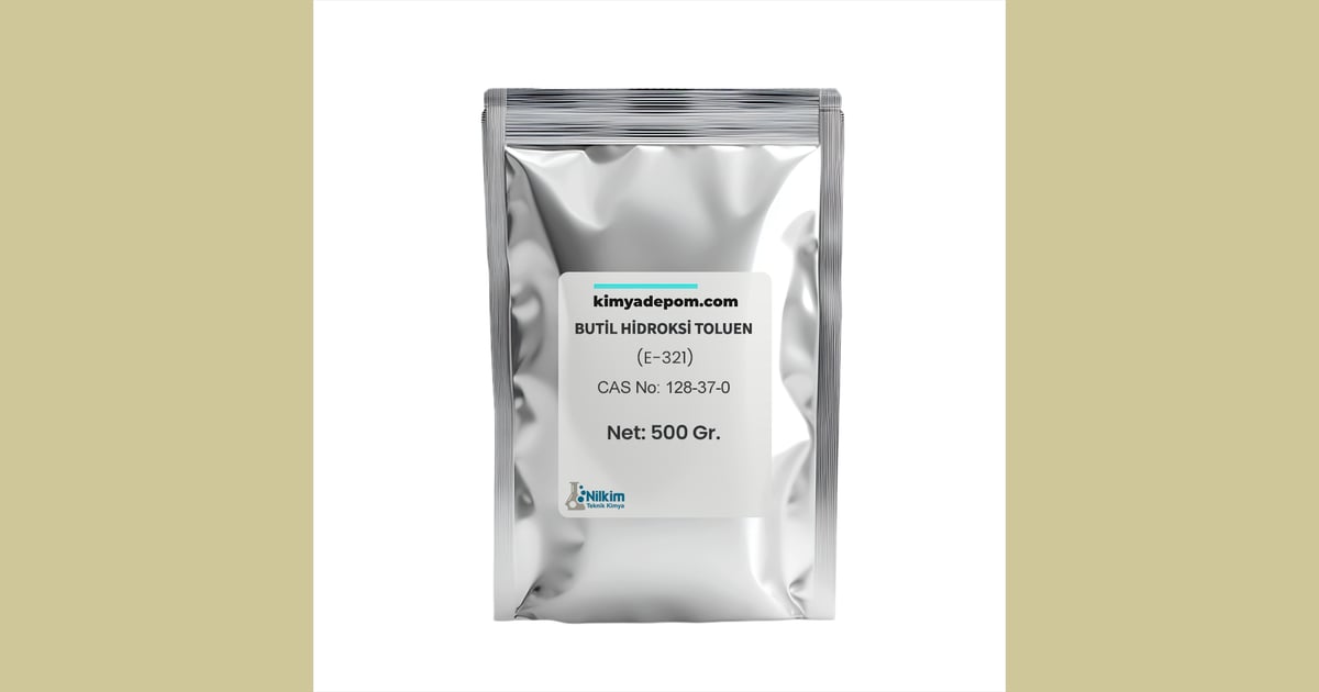 BHT (Butil Hidroksi Toluen) - Kimya Depom -
