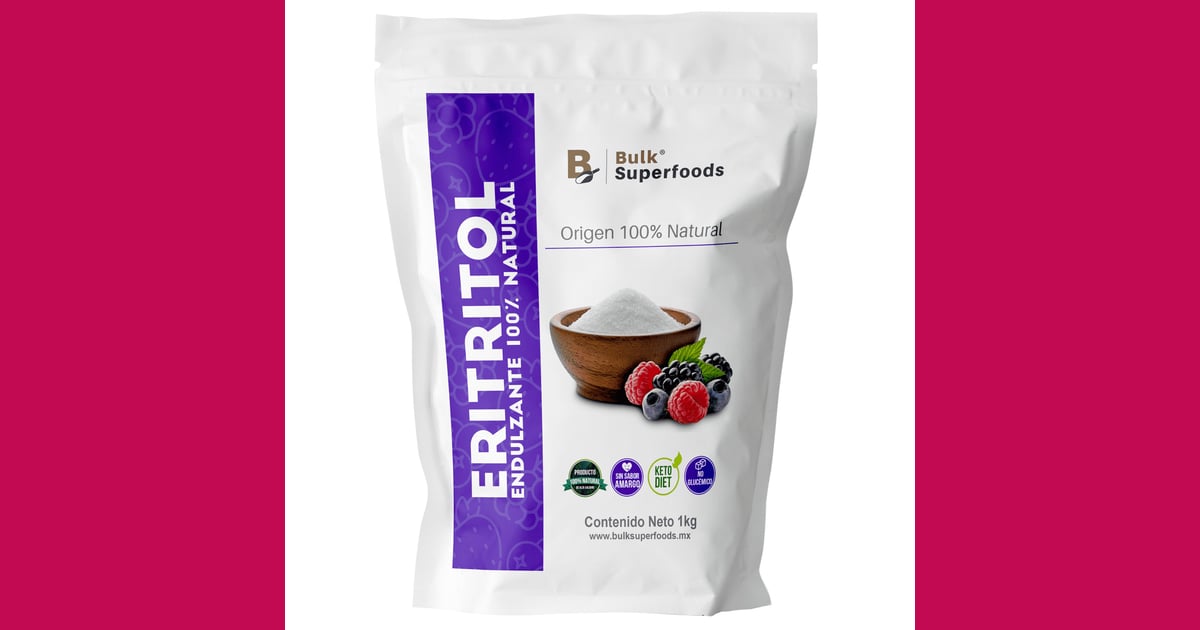 Eritritol - Eritritol BULK SUPERFOODS