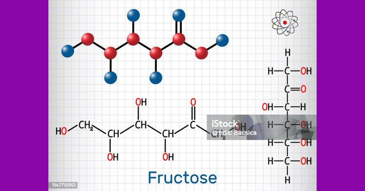 Fruktosa - Fruktosa Molekul Dfruktosa