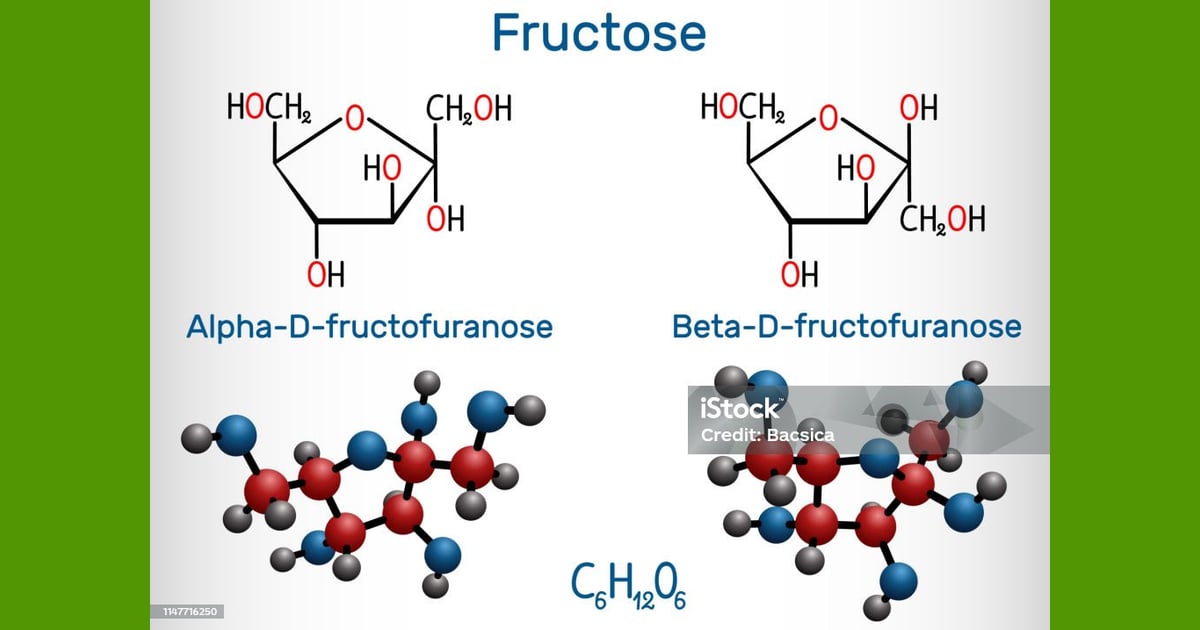 Fruktosa - Fruktosa Alphadfructofuranose Betadfructofuranose