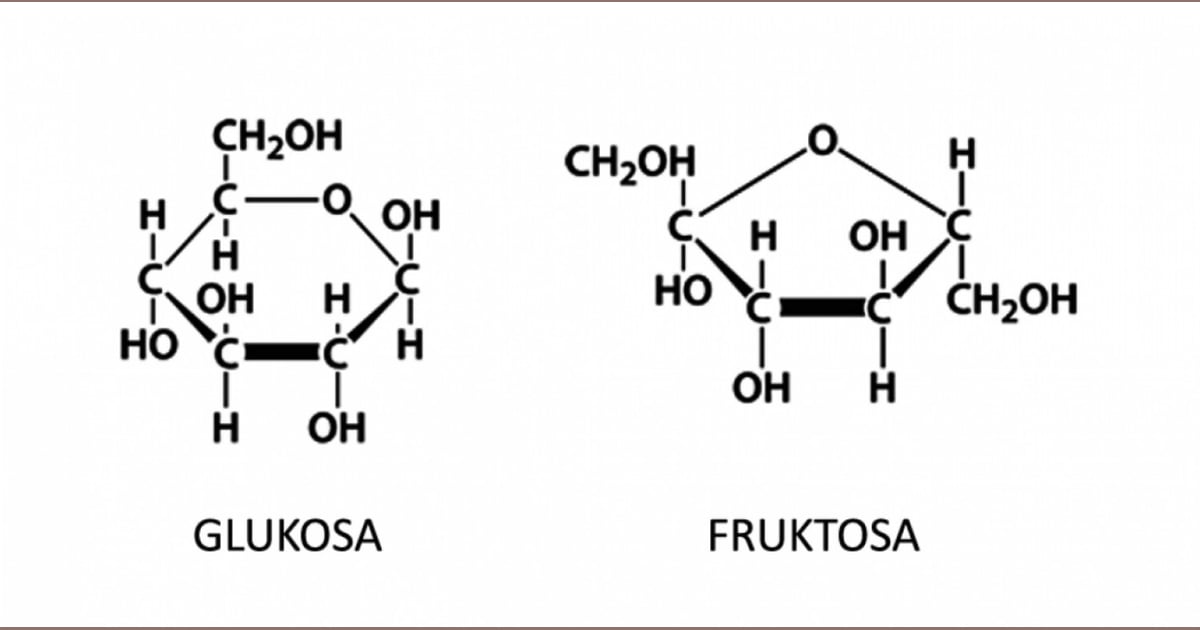 Glukosa - Sukrosa Ikatan Glukosa