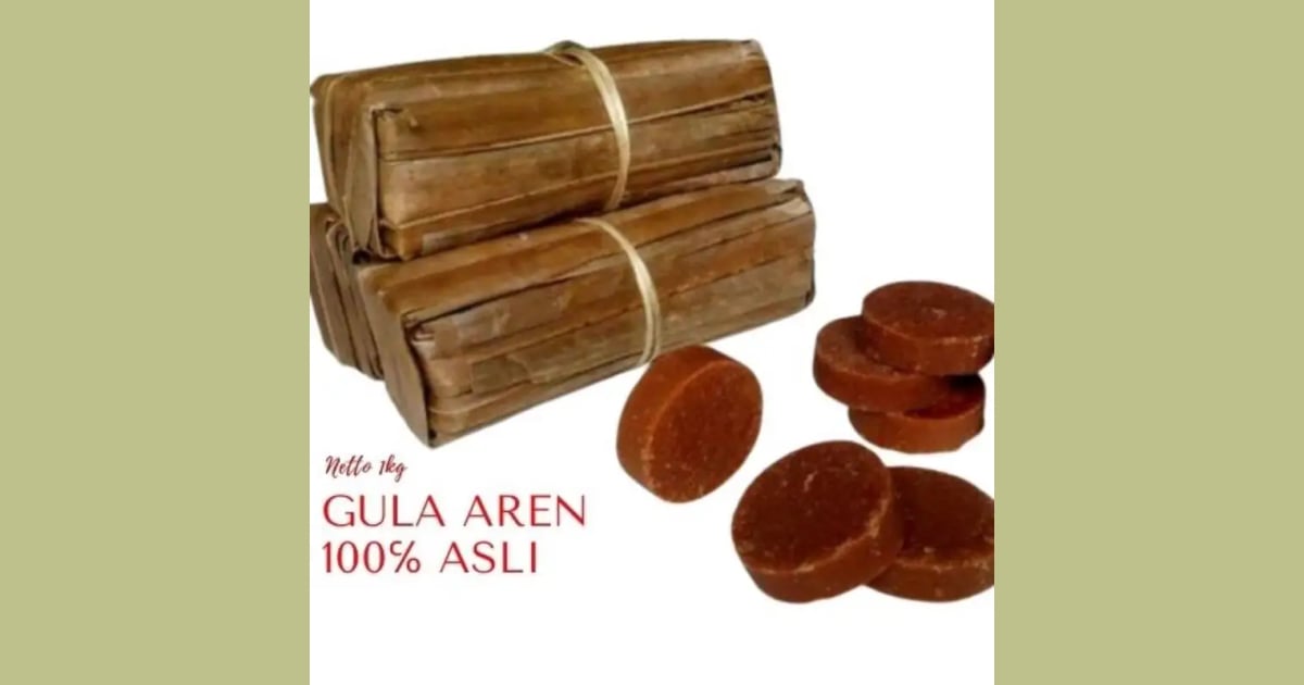 Gula Aren - 10 Rekomendasi Gula