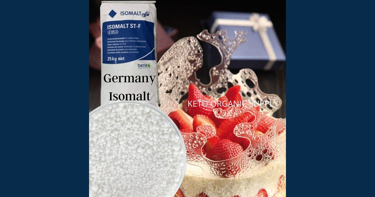 Isomalt - Isomalt Sugar Powder