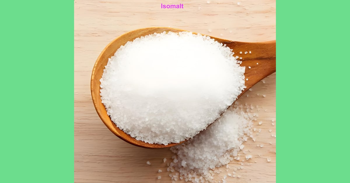 Isomalt - Isomalt - Your