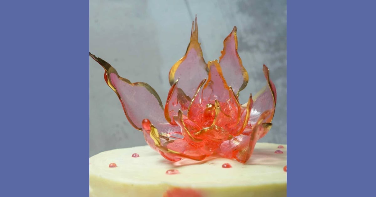 Isomalt - Easy isomalt decorations