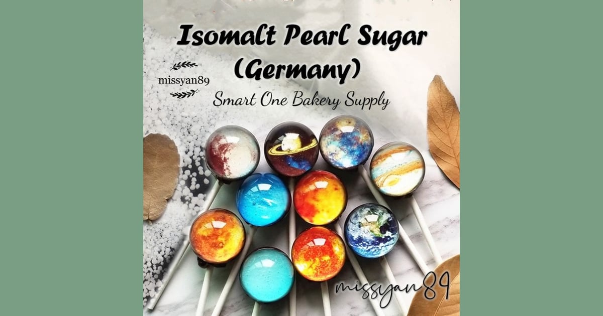 Isomalt - ️Isomalt Sugar (Germany)