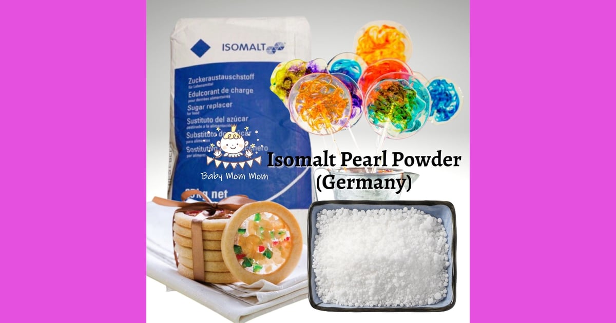 Isomalt - 100% Isomalt Sugar