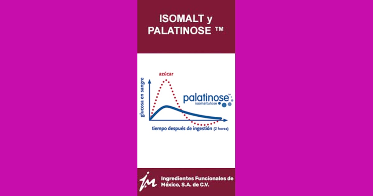 Isomaltulosa - Isomaltulosa-Palatinose