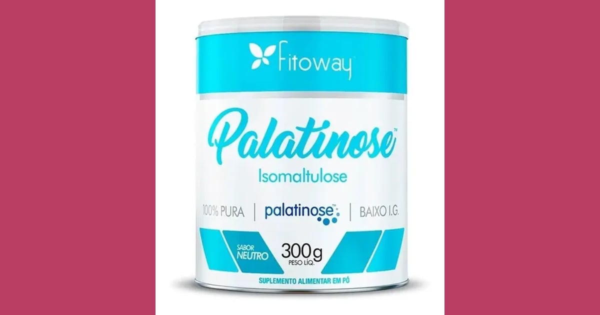 Isomaltulosa - Palatinose Isomaltulosa 100%