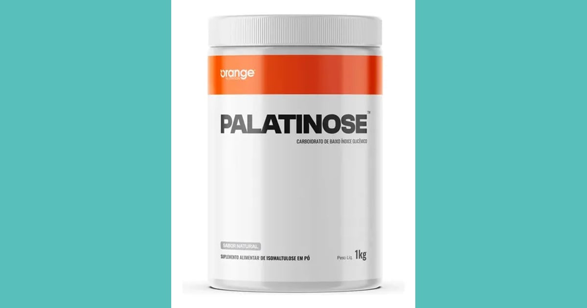 Isomaltulosa - Palatinosa natural 100%