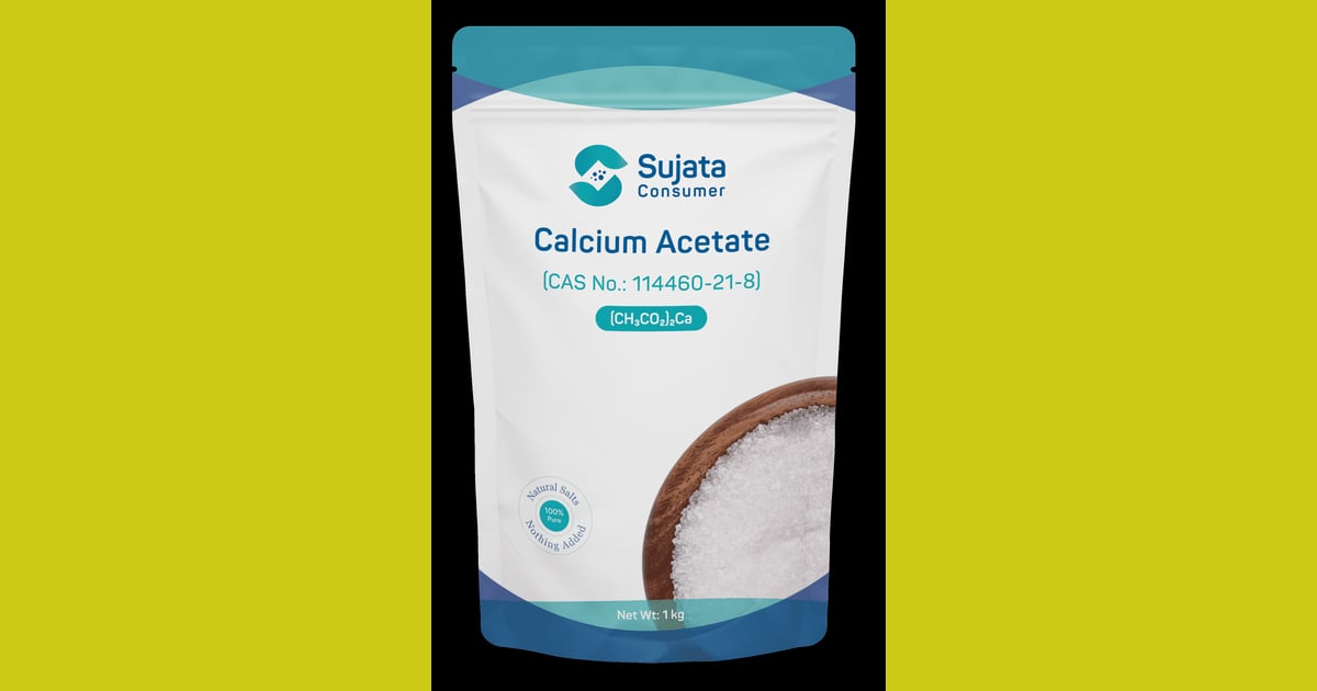 Kalium Asetat - Calcium Acetate -