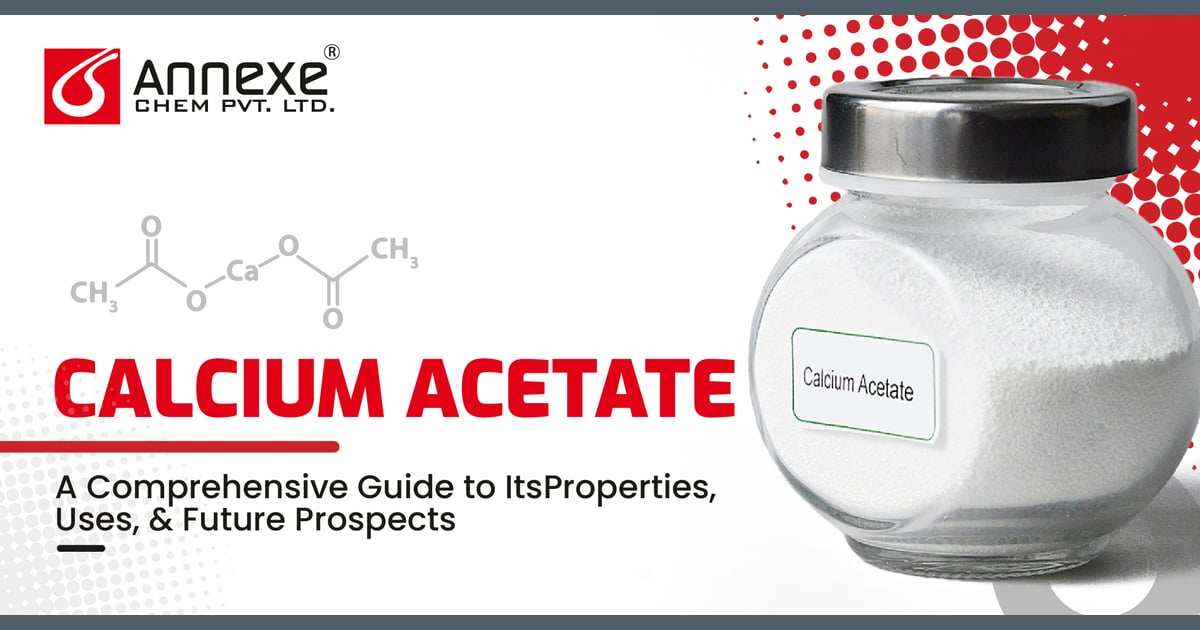 Kalium Asetat - Calcium Acetate: Properties,