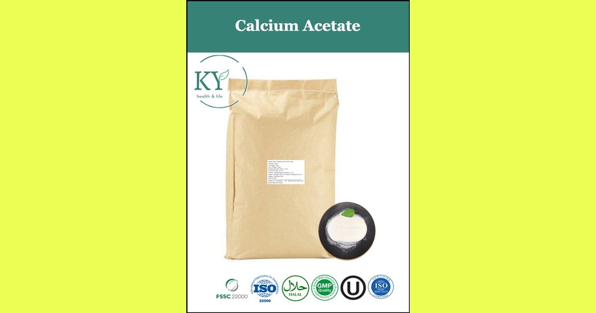 Kalium Asetat - Calcium Acetate -