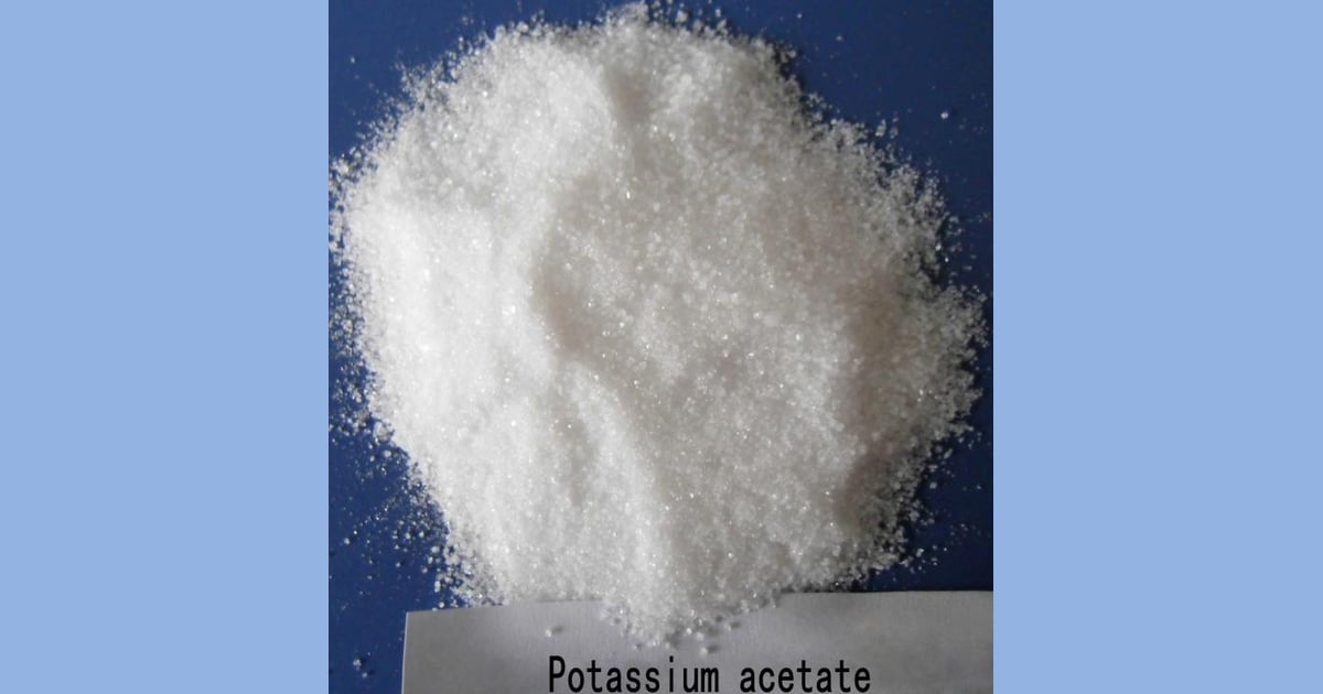 Kalium Asetat - Potassium Acetate BP